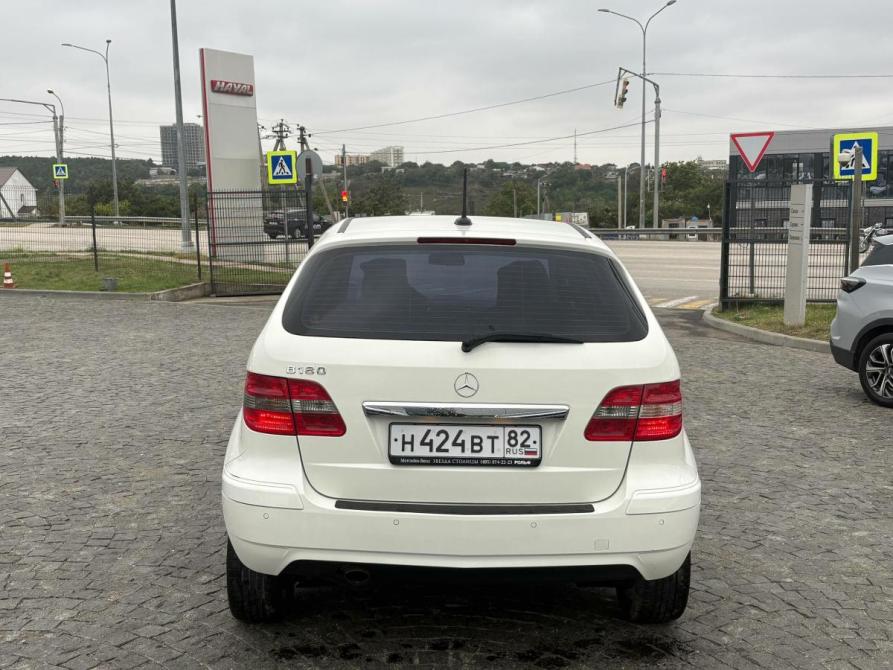 Mercedes-Benz B-Класс I (W245) Рестайлинг Крым  - изображение 6