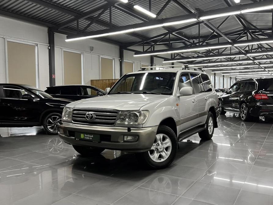 Toyota Land Cruiser 100 Series Рестайлинг 2 Тверь  - изображение 1