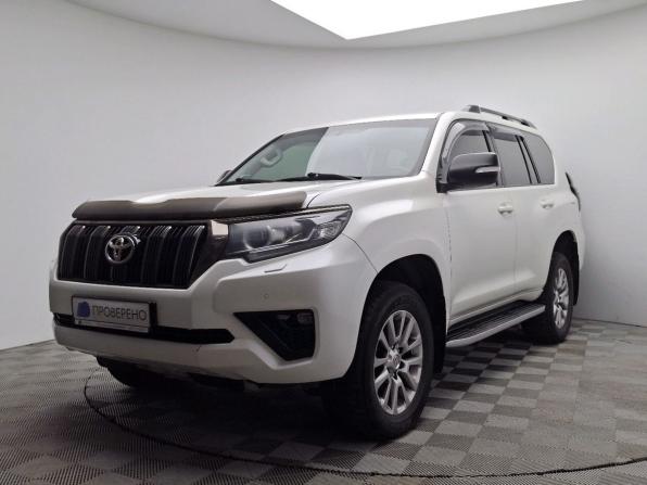 Toyota Land Cruiser Prado 150 Series Рестайлинг 3 с пробегом 2020 года, цена 5 534 000 рублей, 143568 км, внедорожник, Автокод Объявления