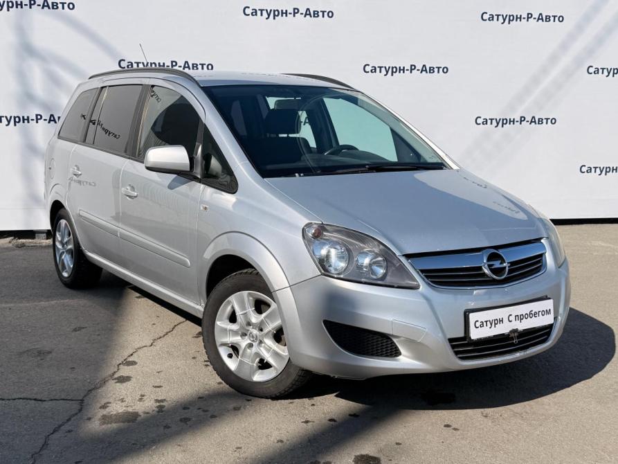 Opel Zafira B Рестайлинг Курган  - изображение 3