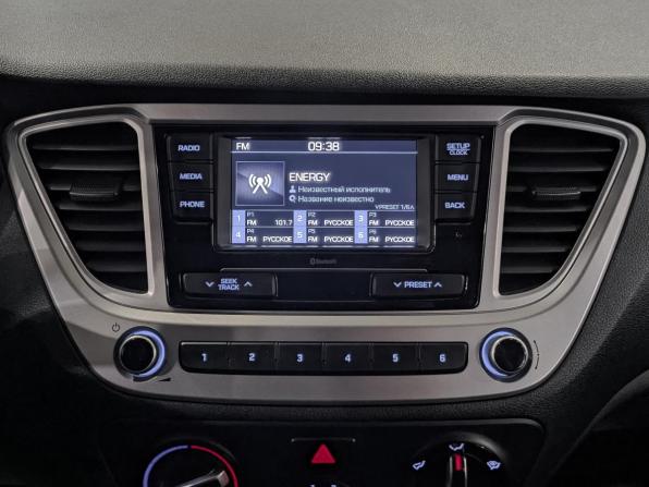 Hyundai Solaris II с пробегом 2020 года, цена 1 740 000 рублей, 16497 км, седан, Автокод Объявления