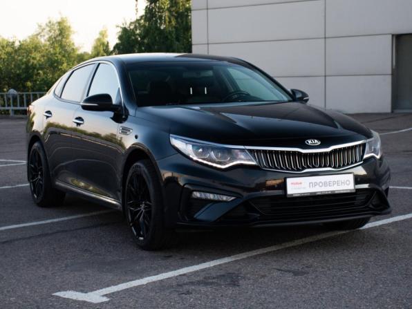 Kia Optima IV Рестайлинг с пробегом 2018 года, цена 1 738 000 рублей, 135037 км, седан, Автокод Объявления