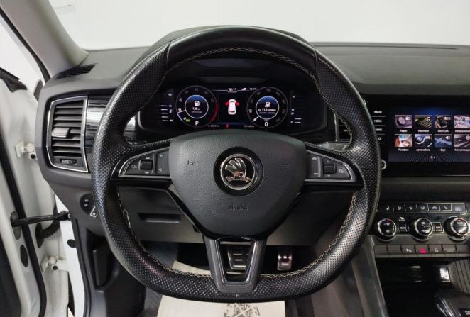 Skoda Kodiaq I с пробегом 2019 года, цена 2 700 000 рублей, 157330 км, внедорожник, Автокод Объявления