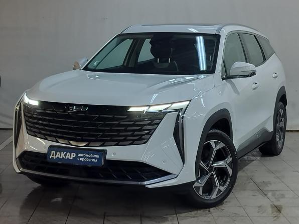 Geely Atlas II с пробегом 2024 года, цена 3 210 000 рублей, 2570 км, внедорожник, Автокод Объявления