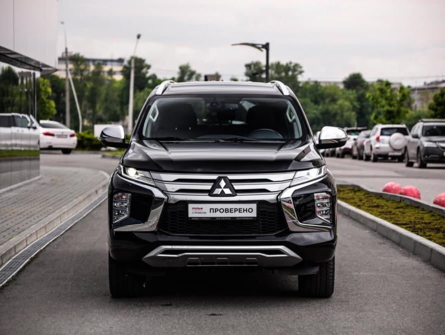 Mitsubishi Pajero Sport III Рестайлинг Санкт-Петербург  - изображение 4