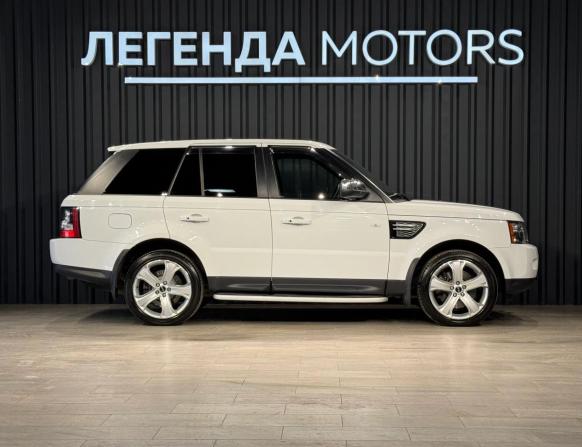 Land Rover Range Rover Sport I Рестайлинг с пробегом 2012 года, цена 2 650 000 рублей, 91323 км, внедорожник, Автокод Объявления