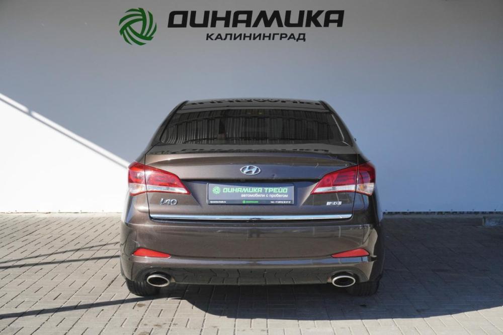Hyundai i40 I Рестайлинг Калининград  - изображение 4