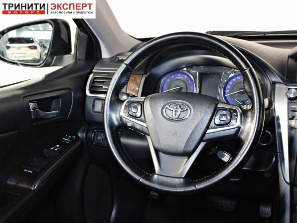 Toyota Camry VII (XV50) Рестайлинг с пробегом 2015 года, цена 2 257 000 рублей, 159678 км, седан, Автокод Объявления