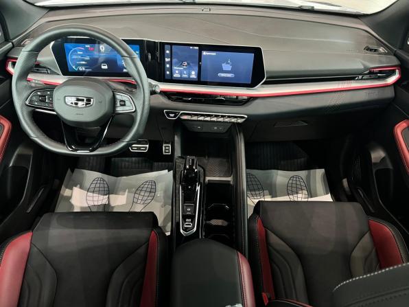 Geely Coolray I Рестайлинг с пробегом 2024 года, цена 2 595 000 рублей, 1358 км, внедорожник, Автокод Объявления