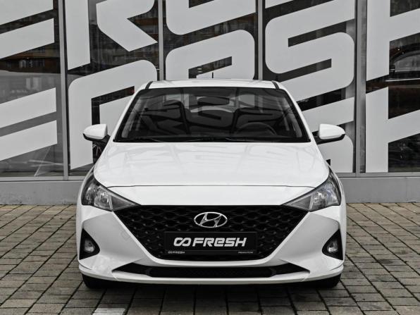 Hyundai Solaris II Рестайлинг с пробегом 2021 года, цена 1 398 000 рублей, 102405 км, седан, Автокод Объявления
