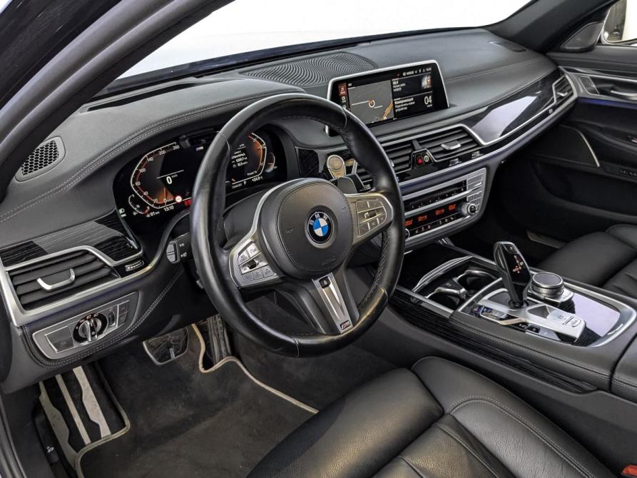 BMW 7 серии VI (G11/G12) Рестайлинг Москва  - изображение 16