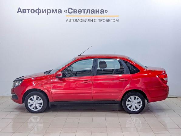 Lada (ВАЗ) Granta I Рестайлинг с пробегом 2018 года, цена 579 000 рублей, 105220 км, седан, Автокод Объявления