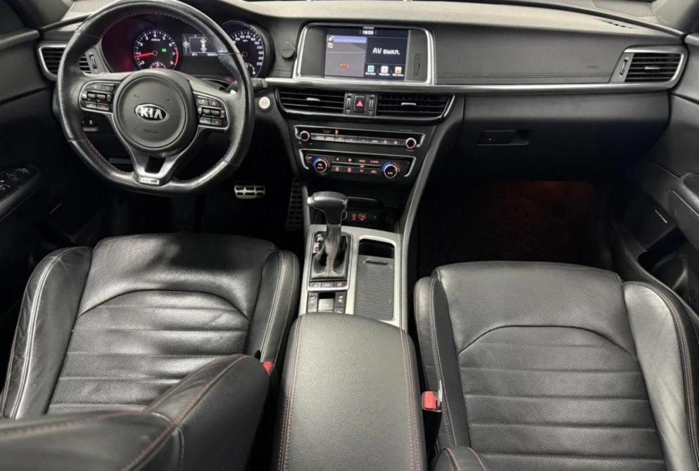 Kia Optima IV Астрахань  - изображение 17