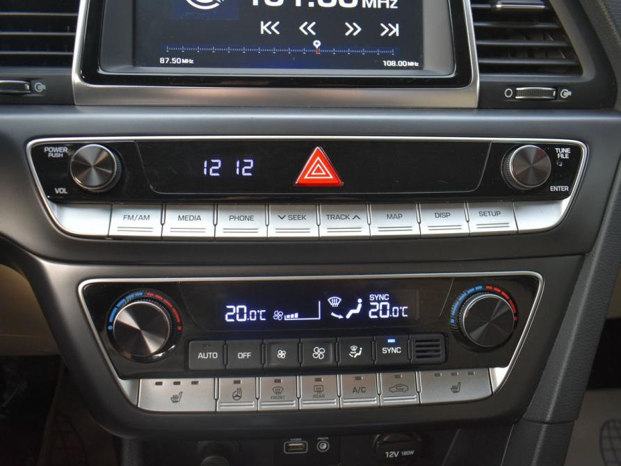 Hyundai Sonata VII (LF) Рестайлинг Мурманск  - изображение 17