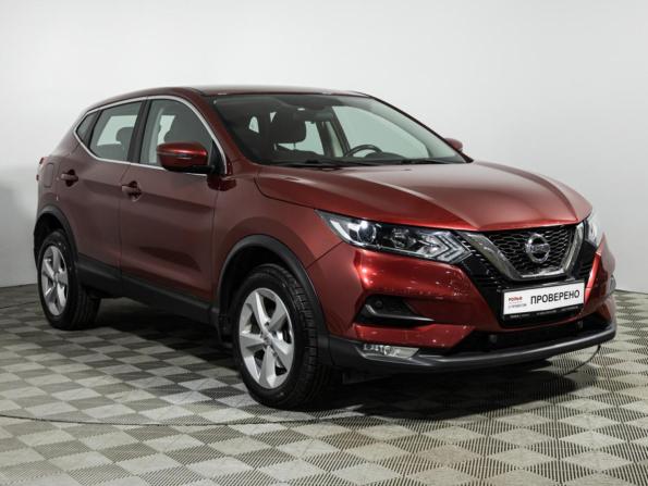 Nissan Qashqai II Рестайлинг с пробегом 2019 года, цена 2 039 777 рублей, 104578 км, внедорожник, Автокод Объявления