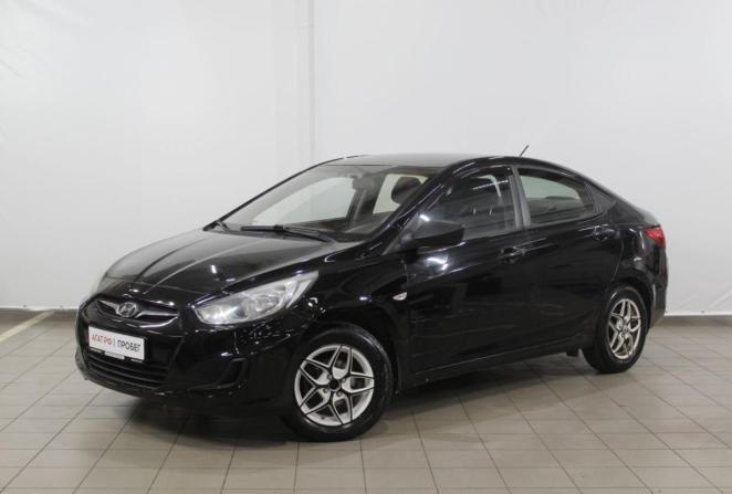 Hyundai Solaris I с пробегом 2013 года, цена 670 000 рублей, 152210 км, седан, Автокод Объявления