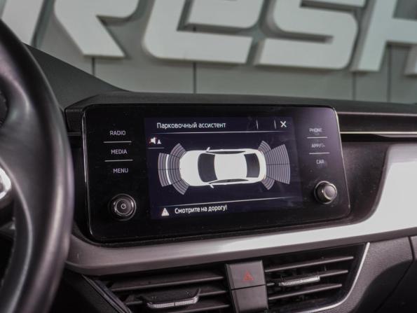 Skoda Rapid II с пробегом 2020 года, цена 1 329 000 рублей, 89100 км, лифтбек, Автокод Объявления
