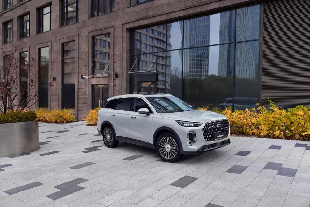 Chery Tiggo 9 I Москва  - изображение 40