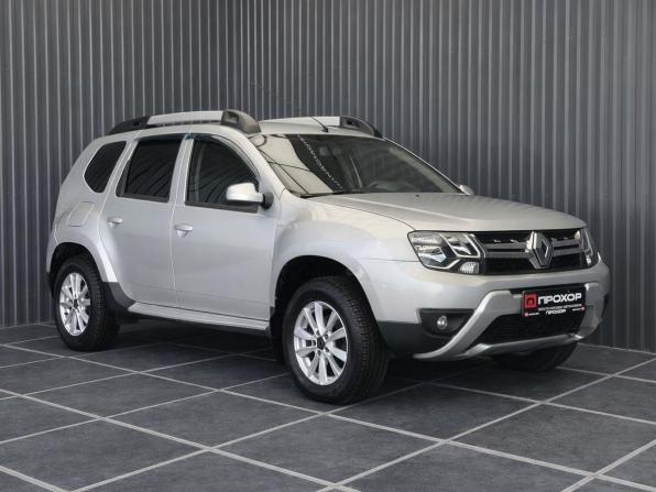 Renault Duster I Рестайлинг с пробегом 2016 года, цена 1 277 000 рублей, 104000 км, внедорожник, Автокод Объявления