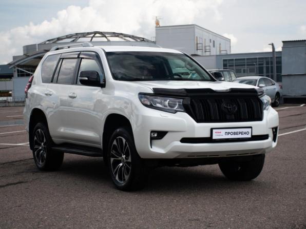Toyota Land Cruiser Prado 150 Series Рестайлинг 3 с пробегом 2021 года, цена 5 350 000 рублей, 159449 км, внедорожник, Автокод Объявления