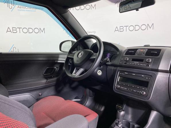 Skoda Fabia II Рестайлинг с пробегом 2013 года, цена 808 000 рублей, 166546 км, хэтчбек, Автокод Объявления