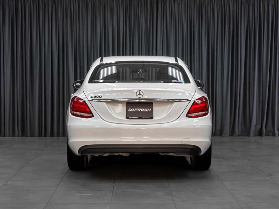 Mercedes-Benz C-Класс IV (W205) Тюмень  - изображение 4