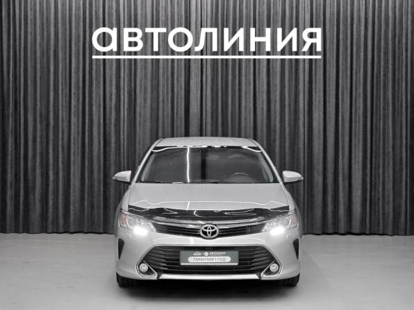 Toyota Camry VII (XV50) Рестайлинг с пробегом 2016 года, цена 1 815 000 рублей, 128000 км, седан, Автокод Объявления