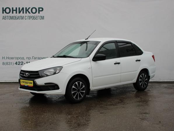 Lada (ВАЗ) Granta I Рестайлинг с пробегом 2020 года, цена 489 000 рублей, 152836 км, седан, Автокод Объявления