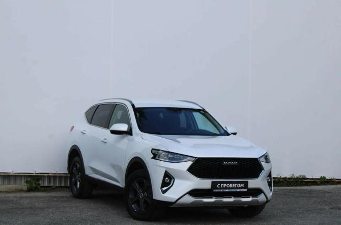 Haval F7 I с пробегом 2021 года, цена 1 499 000 рублей, 84000 км, внедорожник, Автокод Объявления