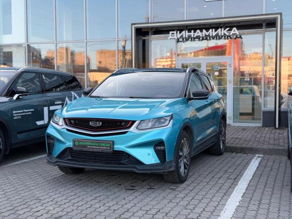 Geely Coolray I с пробегом 2023 года, цена 1 757 000 рублей, 64237 км, внедорожник, Автокод Объявления