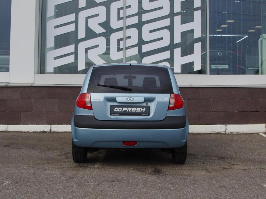 Hyundai Getz I Рестайлинг Владимир  - изображение 4