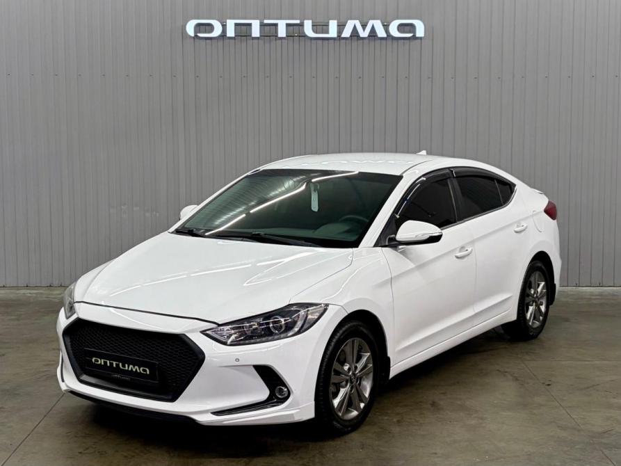 Hyundai Elantra VI (AD) Краснодар  - изображение 1
