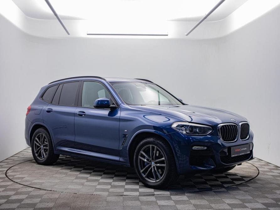 BMW X3 III (G01) Москва  - изображение 3