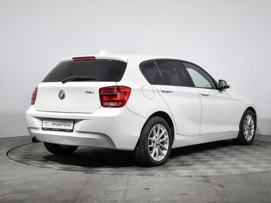 BMW 1 серии II (F20/F21) Санкт-Петербург  - изображение 5