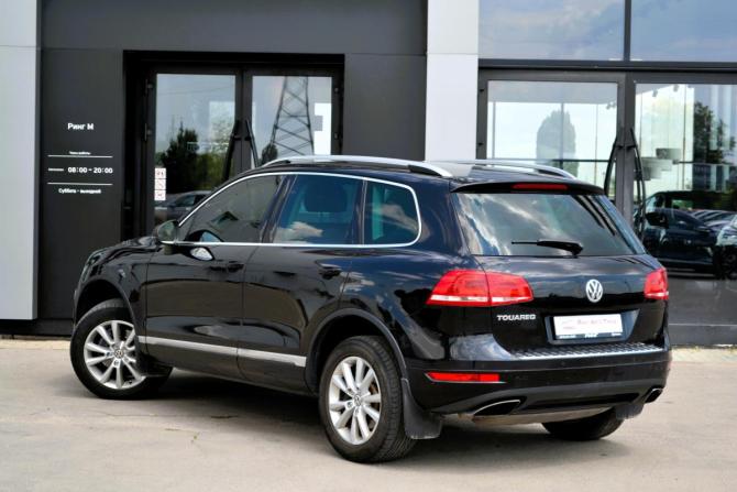 Volkswagen Touareg II с пробегом 2013 года, цена 1 950 000 рублей, 165500 км, внедорожник, Автокод Объявления