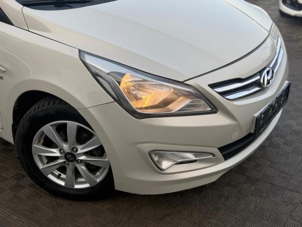 Hyundai Solaris I Рестайлинг с пробегом 2014 года, цена 1 079 000 рублей, 56983 км, седан, Автокод Объявления