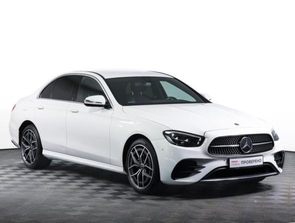 Mercedes-Benz E-Класс V (W213 S213 C238) Рестайлинг с пробегом 2021 года, цена 4 390 000 рублей, 86256 км, седан, Автокод Объявления