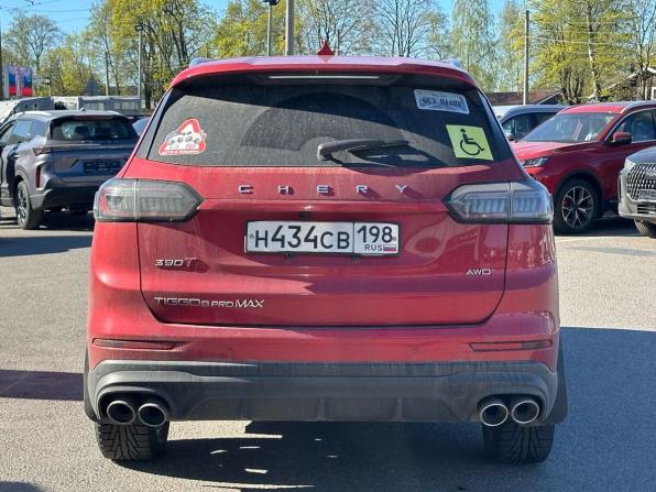 Chery Tiggo 8 Pro Max I с пробегом 2022 года, цена 2 419 000 рублей, 42835 км, внедорожник, Автокод Объявления