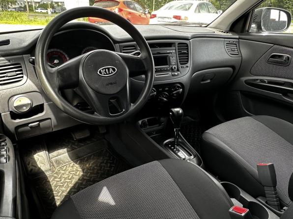 Kia Rio II Рестайлинг с пробегом 2011 года, цена 635 000 рублей, 86197 км, хэтчбек, Автокод Объявления
