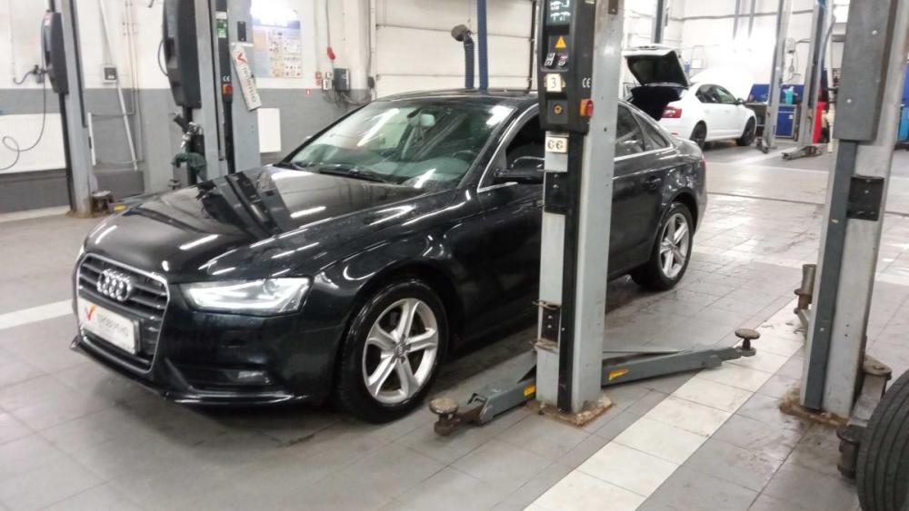 Audi A4 IV (B8) Рестайлинг Санкт-Петербург  - изображение 1