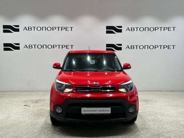 Kia Soul II Рестайлинг с пробегом 2019 года, цена 1 549 000 рублей, 124819 км, хэтчбек, Автокод Объявления