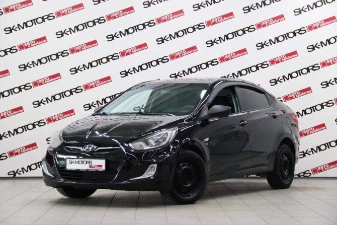 Hyundai Solaris I с пробегом 2013 года, цена 665 650 рублей, 324284 км, седан, Автокод Объявления