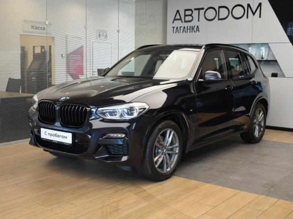 BMW X3 III (G01) с пробегом 2021 года, цена 4 155 000 рублей, 103000 км, внедорожник, Автокод Объявления