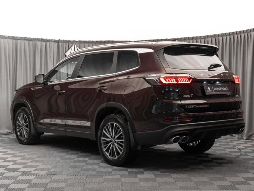 Chery Tiggo 8 Pro Max I Москва  - изображение 4