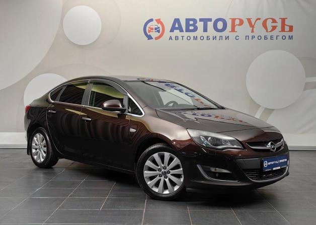 Opel Astra J Рестайлинг с пробегом 2013 года, цена 848 000 рублей, 165673 км, седан, Автокод Объявления