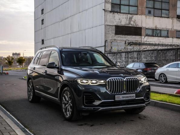 BMW X7 I (G07) с пробегом 2019 года, цена 5 999 000 рублей, 173560 км, внедорожник, Автокод Объявления