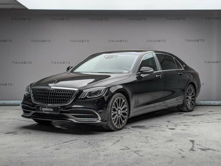Mercedes-Benz Maybach S-Класс I (X222) Рестайлинг Москва  - изображение 1