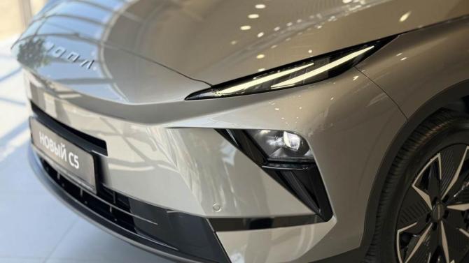 Новый Omoda C5 II 2026 года, цена 2 729 000 рублей, внедорожник, Автокод Объявления