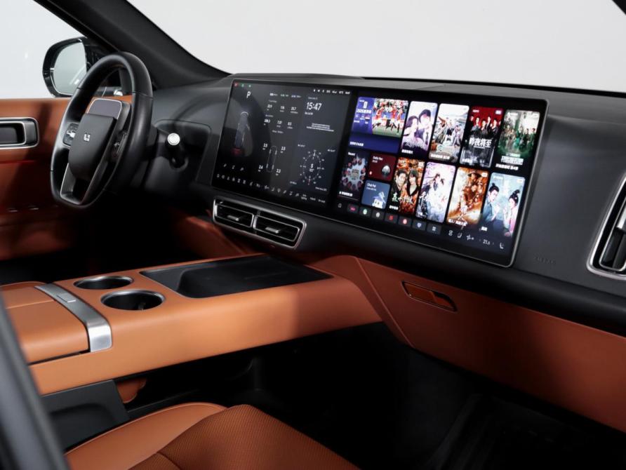 Li Auto (Lixiang) L9 I Москва  - изображение 10