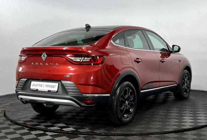 Renault Arkana I с пробегом 2021 года, цена 1 600 000 рублей, 100321 км, внедорожник, Автокод Объявления